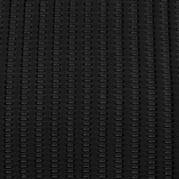 Black Ginger Ribbed & Ruched One-Piece - Picture 7 of 14